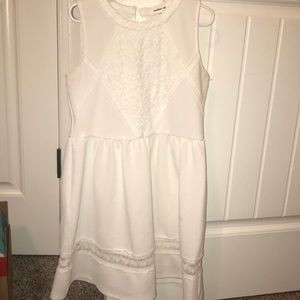 Kids white dress size 14